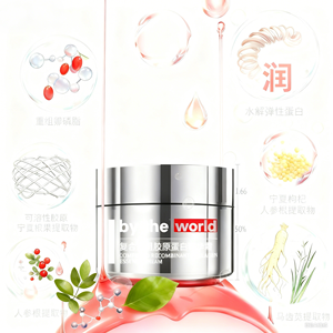 Krim Kolagen Niacinamide, krim Retinol Squalane larut kolagen portuaca ekstrak meningkatkan Dullness meningkatkan Radiance 50ml GMP - Product Image 4