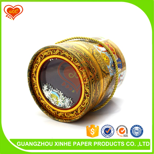 2025 cajas de embalaje de tubos de papel de impresión personalizada para Flores, alimentos, cosméticos, embalaje de ropa - Product Image 4