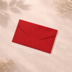 Mini enveloppe en papier kraft 105x70mm, petite enveloppe pour cadeau, carte, enveloppe colorée pour invitation de mariage, carte de visite, enveloppe écologique - Product Image 3
