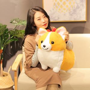 <span class=keywords><strong>Almohada</strong></span> de Peluche Personalizada de Corgi, Muñeco de Peluche Suave y <span class=keywords><strong>Abrazable</strong></span>, Peluches de Corgi Kawaii de <span class=keywords><strong>Anime</strong></span>, Regalo para Niños, Decoración del Hogar - Product Image 4