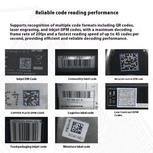 Công nghiệp thông minh phiên bản doanh nghiệp IDB003X-06R cố định mã vạch QR mã quét đầu với phần mềm trong kho - Product Image 2