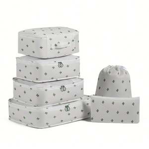 Bolsa de Compresión Grande para Empacar, Organizador Expandible para Viajes, Ahorra Espacio para Almacenamiento de Equipaje - Product Image 1