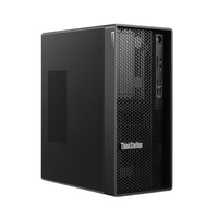 Ordinateur de bureau Lenovo Workstation Thinkstation K C4, processeur Intel Core Ultra 5 225, 16 Go, 512 Go, 500 W, ordinateur de bureau Lenovo Thinkstations
