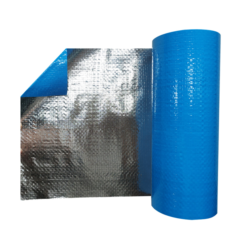 Heat Resistant Aluminum Foil Woven Fabric