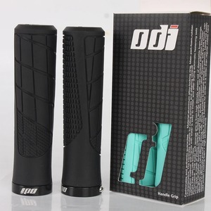 Poignées de guidon de vélo souples, antichoc, antidérapantes, pour <span class=keywords><strong>VTT</strong></span>, accessoires de vélo de route - Product Image 6