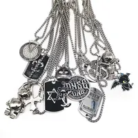 Custom Army Stainless Steel Chain Pendant