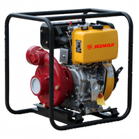Pompe à eau diesel portable auto-amorçante haute pression de 3 pouces 15HP 532cc OEM pour l'irrigation agricole