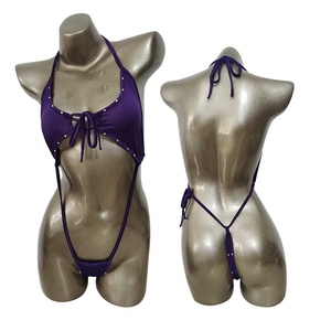 Yingli-pantalones cortos de cintura alta, burlesco, negro, <span class=keywords><strong>Sexy</strong></span>, venta al por mayor - Product Image 5