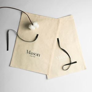 Customized Logo Storage Bag, <b>Envelope</b> Fabric Packaging Bag, Clothing,Hat Dust-proof Bag, Drawstring <b>Gift</b> Drawstring Bag - Product Image 2