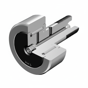 Perseguidor de leva THK con boquilla engrasadora, componente de maquinaria industrial, por el momento. - Product Image 1