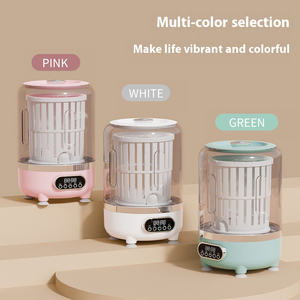 Completamente automatico Mini lavatrice All-in-One 3L USB ricarica Waschmaschine per vestiti per bambini biancheria intima reggiseni portatili - Product Image 2