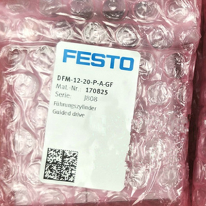 Cilindro Guía Original DFM-12-20-P-A-GF 170825 Disponible en Stock - Product Image 1