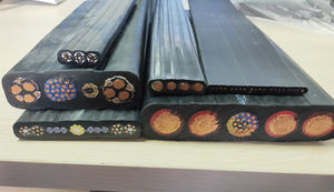 フレキシブルFestounYFFBケーブルマルチコアフラットトラベリングケーブル、光ファイバー付き - Product Image 5