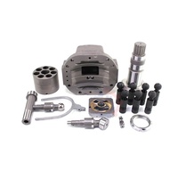 Pièces de pompe hydraulique HPV145 : Bloc-cylindres, sabot de piston, jeu de plaques de soupape, plaque oscillante pour excavatrice EX300-1/2/3/5 ZX330 ZX350