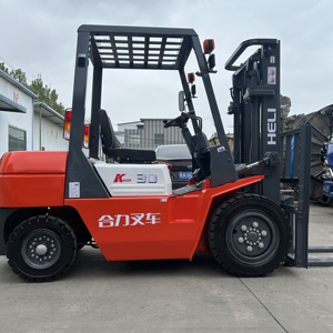 รถยกดีเซลเฮลิ 3 ตัน พร้อมเกียร์อัตโนมัติ รถยกใหม่ยกสูง 3 เมตร ขับเคลื่อนด้วยเครื่องยนต์ดีเซล - Product Image 1