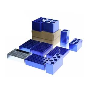 Bloc de refroidissement en aluminium XZ LAB SUPPLIES, 96 puits de 0,2 ml, équipement de réfrigération de laboratoire pré-refroidi avec garantie d'un an - Product Image 5