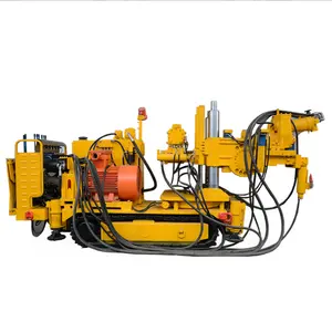 Mijnboor Crawler Rig Machine/Percussie Roterende Boor