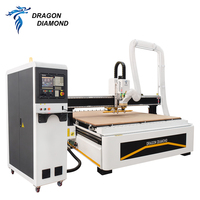 Router CNC LZ-2030 ATC con Sistema de Control Wei Hong NK280 y Servomotores, Máquina de Corte de Formato Grande 2000*3000mm
