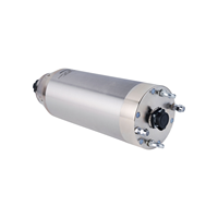 Zhong Hua Jiang ER25 mesin ukir presisi CNC, Motor poros pengganti alat otomatis 125mm 5,5 kW 220V/380V untuk mesin ukir presisi CNC