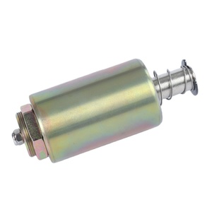 25mm dài đột quỵ solenoid 9V 12V 24V DC 45N lực lượng mạnh mẽ tuyến tính đẩy kéo ống solenoid - Product Image 3