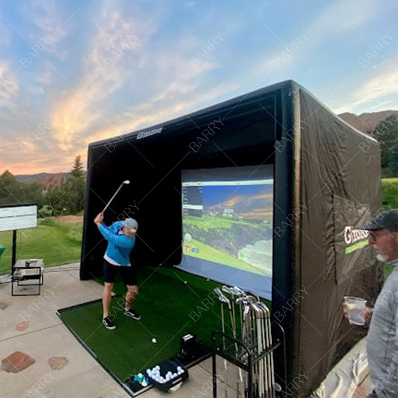 Factory Price Portable Golf Training Cage