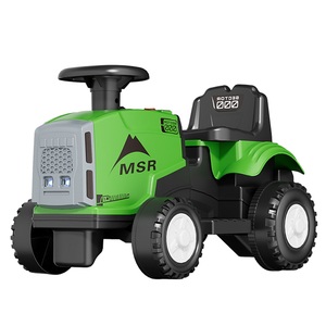 Kinder Elektro-<span class=keywords><strong>Traktor</strong></span> 6V Batteriebetriebenes Spielzeug-<span class=keywords><strong>Traktor</strong></span> Mit Musik und Lichtern für 3-8 Jahre Alte Kinder - Product Image 1