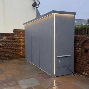 Cocina Móvil Prefabricada de Aleación de Aluminio para Acampar al Aire Libre Zhongtuo Yaojian con Iluminación LED para Uso en Jardín - Product Image 1