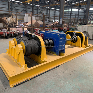 <span class=keywords><strong>Treuil</strong></span> de levage de 40 tonnes 440V triphasé 60Hz avec moteur d'entraînement pour centrale hydroélectrique - Product Image 2