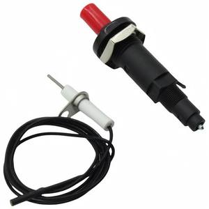 Kit de Encendido Piezoeléctrico con Botón de Presión para Parrilla de Gas, Encendedor Integrado con Control de Botón Metálico - Product Image 2