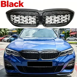 Rejillas Delanteras para Parachoques de Coche StarNav, para Serie 3 G20 G28 2019-2022, Protector de Rejilla Inferior, Accesorios de Auto, Tuning - Product Image 4