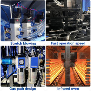 ORME 19l 20l <b>Water</b> <b>Bottle</b> Blowing Machine Semi Automatic <b>5</b> <b>Gallon</b> Pet Jar <b>Bottle</b> Blower Machine - Product Image 4