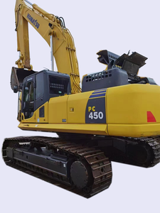 Large Komatsu PC450-8 45ton Excavator | Japan-Made <b>Used</b> Heavy-Duty Digger | Second-Hand Crawler <b>Machine</b> for Mining - Product Image 2