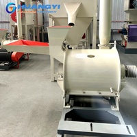 Schijfslijpmachine voor biomassa materiaal bamboe zaagsel palmvezel droge plantenstengels 40-200 mesh voor wierookproductie en veevoerproductie