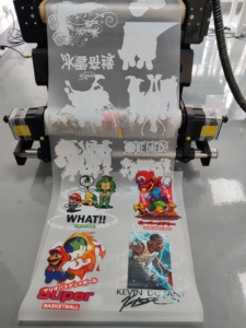 Stampante DTF ENJET 60cm a 2 Testine, Macchina per Stampa Diretta su Film da 24 Pollici per Stampa Personalizzata di Abbigliamento - Product Image 2
