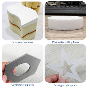 Forplus beliebtes produkt hochpräzise hochgeschwindigkeits-cnc 3-achsen-mikro-mini-kleine wasserstrahl-schneidemaschine für materialien - Product Image 4