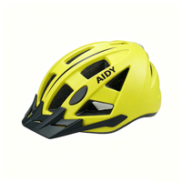 Casque de vélo VTT avec lumière d'avertissement LED intégrée, certifié CE EN 1078, anti-impact, pour la sécurité en cyclisme sur route, pour adultes et jeunes