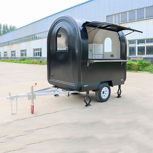 Chammp Remolque de Comida, Carro de Comida Callejera, Camión de Pizza Móvil Personalizado, Remolque con Parrilla para Venta en EE. UU. Totalmente Equipado - Product Image 6