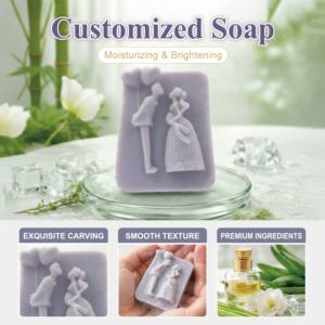 Customized Safe Handmade <b>Soap</b> Helps Reduce Acne Breakouts A Holistic Skin Care <b>Soap</b> For Achieving A Clear And Healthy Complexion - Product Image 2