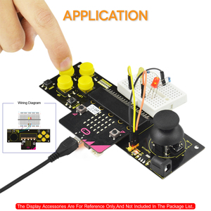 Carte d'extension <span class=keywords><strong>Keyestudio</strong></span> Microbit Joystick Shield pour <span class=keywords><strong>Micro</strong></span> <span class=keywords><strong>Bit</strong></span> - Product Image 6