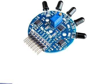 Rilevatore di fiamma a infrarossi da 3 confezioni rilevatore di fiamma regolabile con uscita digitale analogica 5-in-1 per componenti elettronici - Product Image 2