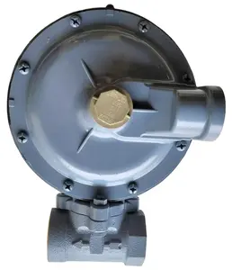 Industrial Gas Burner For Furnace With Control Unit
