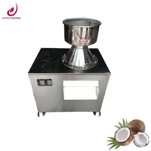 JUYOU Manual Operation Coconut Meat Digger Machine Knife Slicing White Fresh Meat Coconut Cutter Cutting Equipment