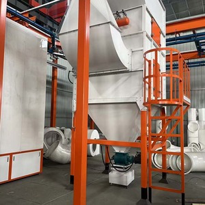 Tích lũy Dây chuyền sơn bột cho phôi lớn - Product Image 1