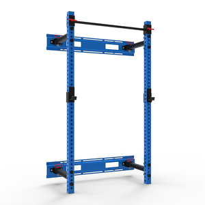 Proveedor al por mayor personalizado <span class=keywords><strong>Home</strong></span> <span class=keywords><strong>Fitness</strong></span> individual Squat Back <span class=keywords><strong>Rack</strong></span> entrenamiento de fuerza estante de montaje en pared - Product Image 2