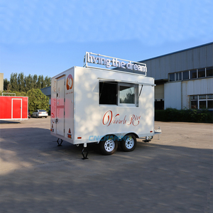 Camion de restauration entièrement équipé Chammp 2026 à vendre en Europe – Chariot de concession personnalisé pour bubble tea, café et autres produits alimentaires - Product Image 2