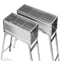 Table portable d'intérieur et d'extérieur en fonte Mini gril à charbon de bois Barbecue coréen Barbecue Grill Fire Pit Portable Outdoor