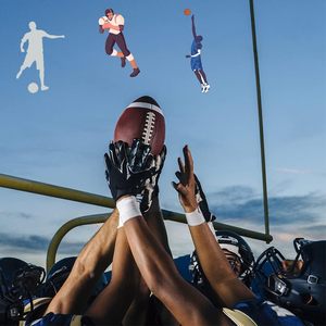 Athletic <b>Tape</b> 5 Pack <b>White</b> Sports <b>Tape</b> Reusable Wrist Ankle Support for Gymnastics Boxing Lacrosse - Product Image 3