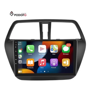 (Stock EU) Podofo 2 Din 9 pouces Android autoradio Carplay Android Auto pour <span class=keywords><strong>SUZUKI</strong></span> S-<span class=keywords><strong>CROSS</strong></span> 2014/Null 2017 RDS HIFI vente en gros OEM - Product Image 1
