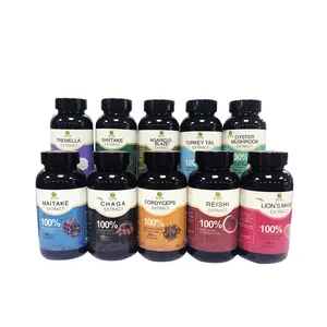 Paddestoel Extract Aangepaste <span class=keywords><strong>Capsules</strong></span> Polysaccharides10 %-50% Triterpene1 %- 10% - Product Image 1