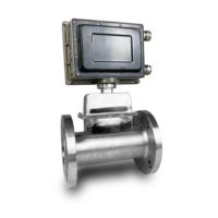 High Precision Gas Turbine Flow Meter, 24VDC & Battery Dual Power Supply, for Air, Natural Gas and Industrial Gas Measurement